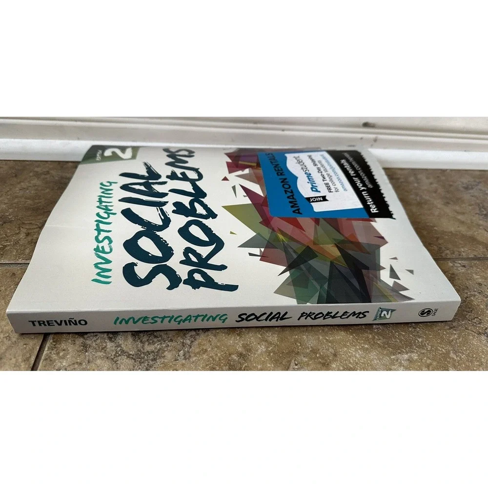 Investigating Social Problems 2nd Edition (Javier Trevino, Paperback)